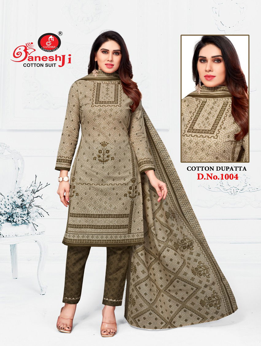 Ganeshji Sofia 1 Cotton Printed Casual Wear Designer Latest Dress Material